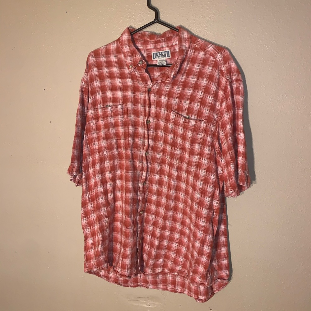 Duluth trading company men’s XL button down shirt